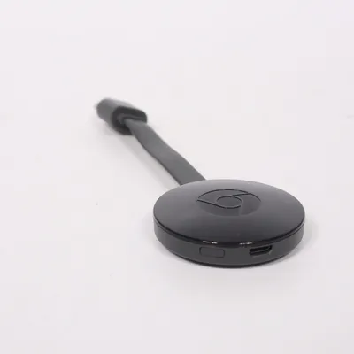 Mediaspelare (Svart) från Google Chromecast