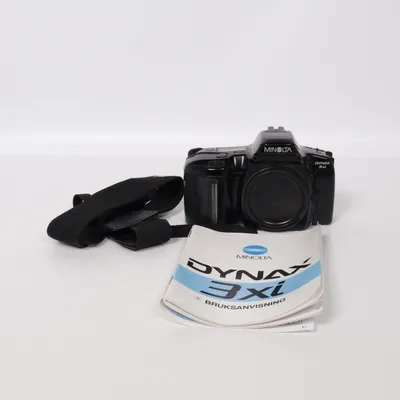 Analog systemkamera (Dynax 3xi) från Minolta