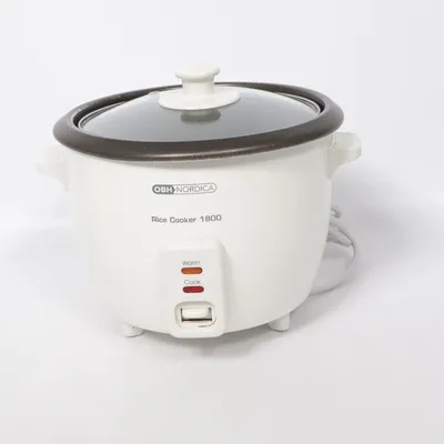 Rice cooker (Rice Cooker 1800) from OBH Nordica