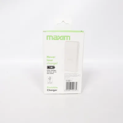 Powerbank van Maxim