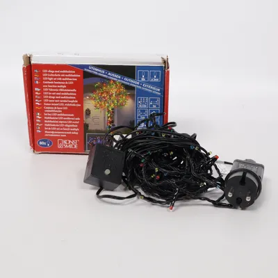 Julgransbelysning (Flerfärgad) från Konst Smide