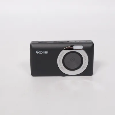 Digital kompaktkamera (Compactline Pocket Black) från Rollei