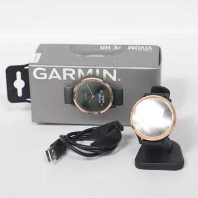 Smartwatch (Sort, Guld) fra Garmin
