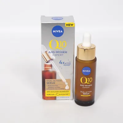 Serum (Q10 Anti-Wrinkle Expert Dual Action Serum) from Nivea
