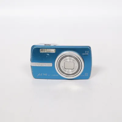 Digital kompaktkamera (μ 740) från Olympus