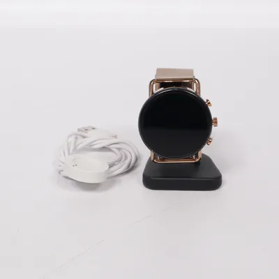 Smart watch (Gold, Black) from Skagen Denmark