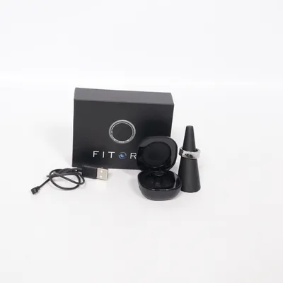 Ring (Smart Ring Pro R09+) från Fitorb Okänd metall