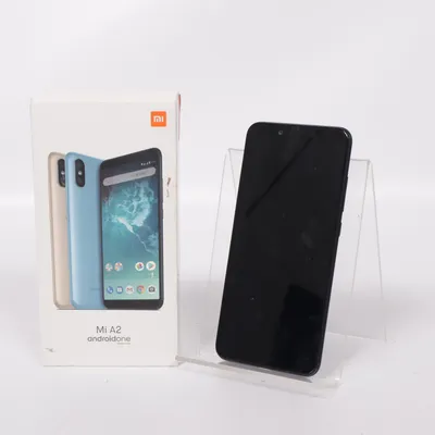 Smartphone (Zwart) van Xiomi