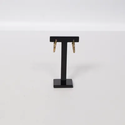 Oorbellen (Goud) Onbekend materiaal