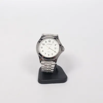 Armbandsur (Silverfärgad, Vit) från Prologue