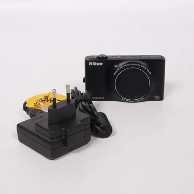 Digital kompaktkamera från Nikon