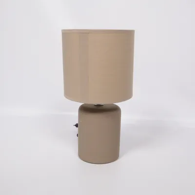 Table lamp (Beige)