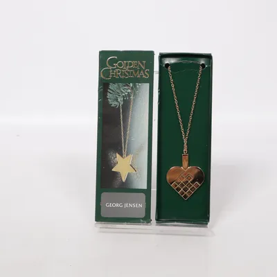 Julgranspynt (Guldfärgad) från Georg Jensen