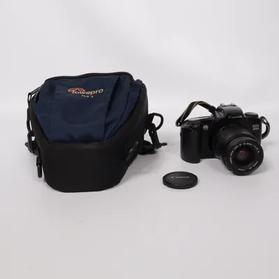 SLR camera from Canon