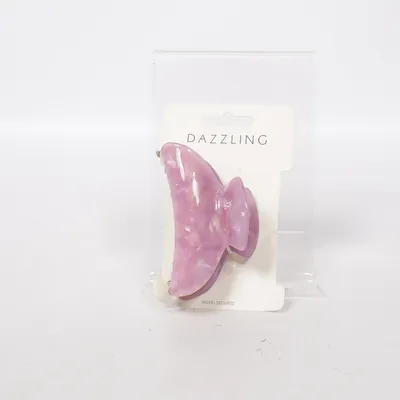 Pince à cheveux (Violet) de Dazzling