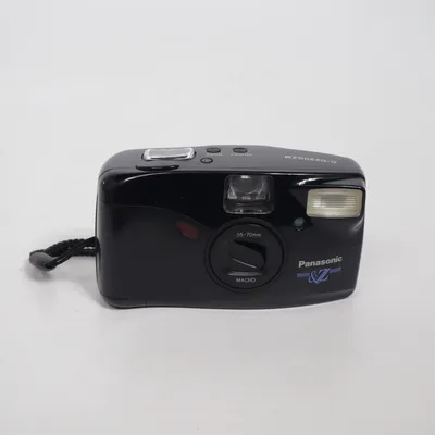 Analog compact camera (Mini & Zoom - 35-70mm) from Panasonic