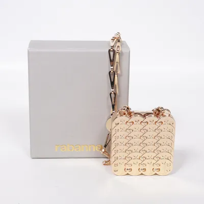 Highlighter (1969 Makeup Clutch, Antique Gold) från Rabanne