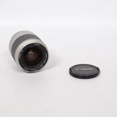 Camera lens (Black, Silver) from Canon