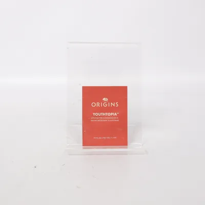 Makeup remover from Origins