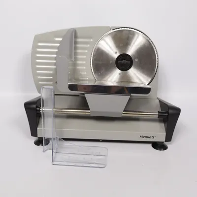 Meat slicer (Gray) from Menuett