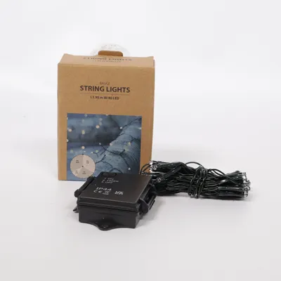 Ljusslinga (String Lights) från Jysk