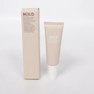Moisturizer from Miild