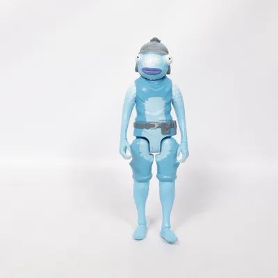 Toy figurine (Frozen Fishstick) from Fortnite