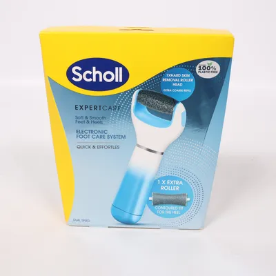 Fotfil (Electronic Foot Care System) från Scholl