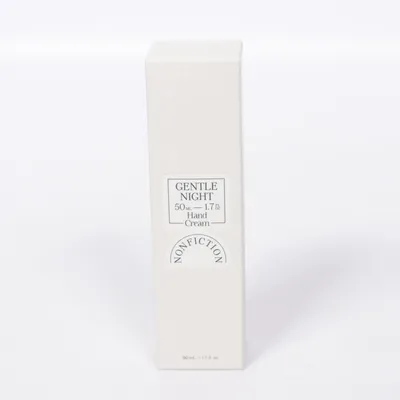 Handkräm (Gentle Night Hand Cream) från Non-Fiction