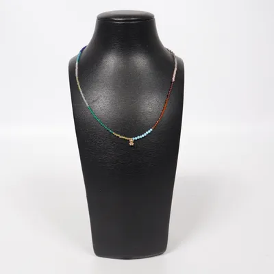 Necklace (Multicolored) from Tous Silver