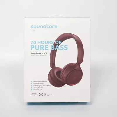 Hörlurar (H30i) från Soundcore