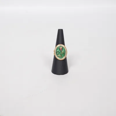 Ring (Guldfärgad, Flerfärgad) Okänd metall