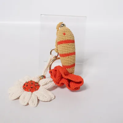 Tasketilbehør (Orange, Hvid, Beige) fra Sandro