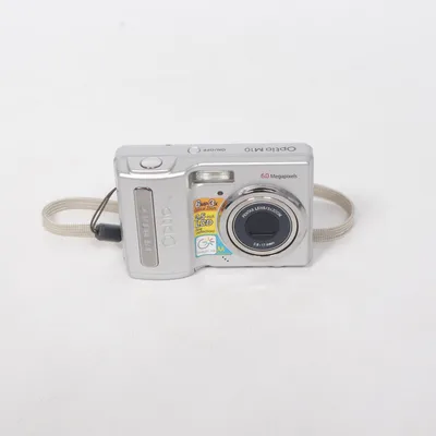 Digital compact camera from Pentax