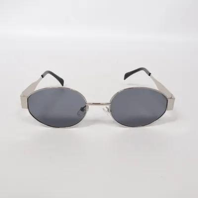 Solglasögon (Silverfärgad)