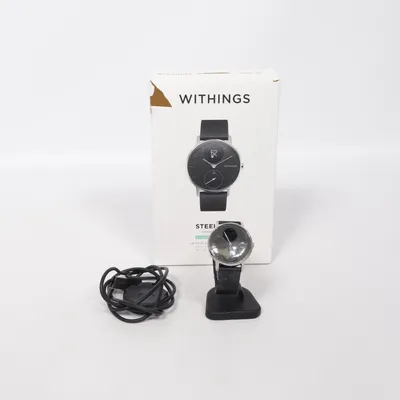 Smartwatch (Zwart) van Withings
