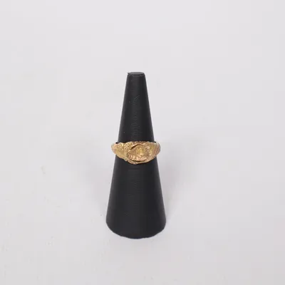 Ring (Guldfärgad) från Maanesten Silver