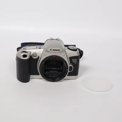 SLR camera (EOS 500 N) from Canon