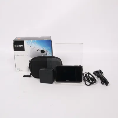 Digital compact camera (Cyber Shot) from Sony
