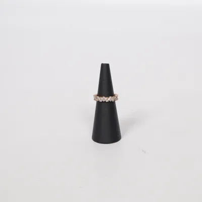 Ring (Guldfärgad) Okänd metall