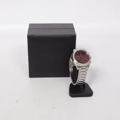 Montre (Argent, Rouge) de Sif Jakobs