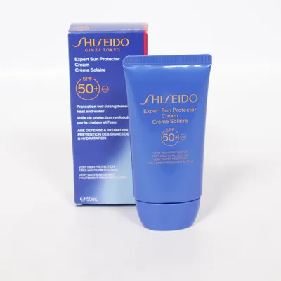 Zonnebrand (Expert Sun Protector Cream) van Shiseido