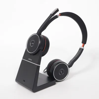 Headset (Zwart) van Jabra