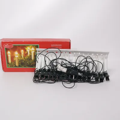 Ljusslinga (Vit) från Christmas Classics