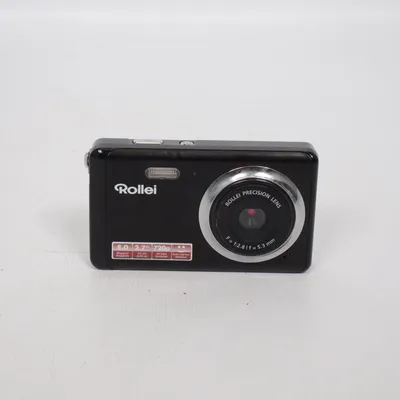Digital kompaktkamera (f=1.2.8 f=5.3mm) från Rollei