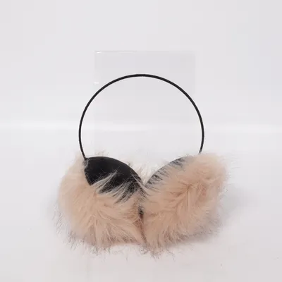 Öronmuffar (Beige, Svart)