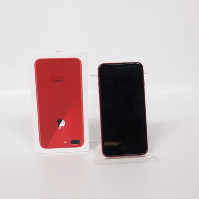 Smartphone (Rood) van Apple