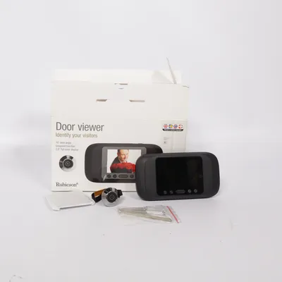Övervakningskamera (Svart) från Rubicson