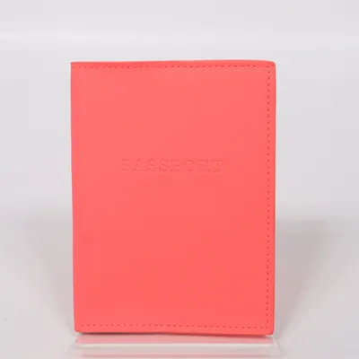 Passport case (Pink) from Drunk Elephant