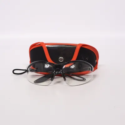 Skyddsglasögon (Svart, Transparent)